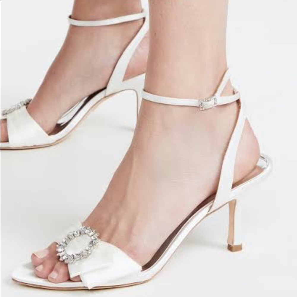 Badgley Mischka Marci Ankle Strap Heels